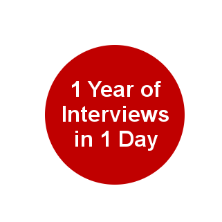 1 Year of Interviews in 1 Single Day, Engineering, Genoa University