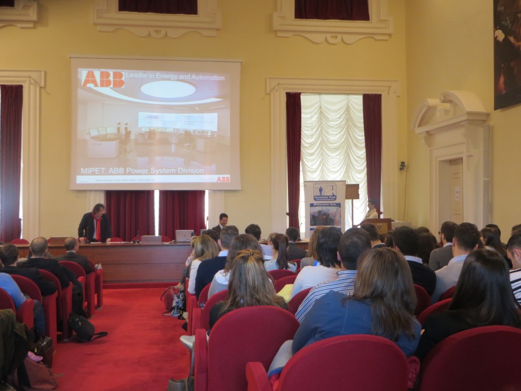 Meeting April 2015: over 25 Companies & Institutions, over 100 students, over 600 interviews