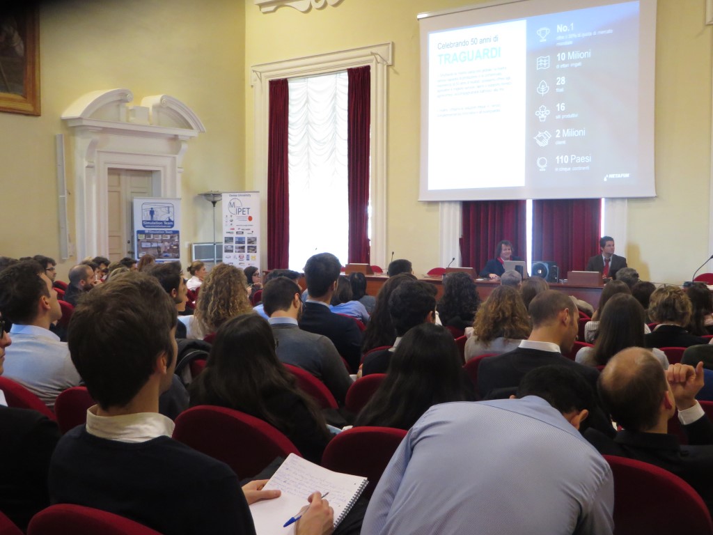Young Engineers meet Industries and International Institutions, April 2015