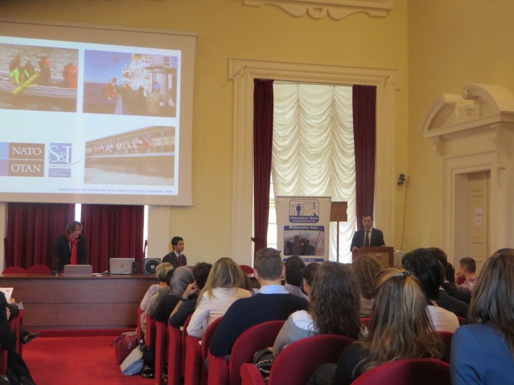 Young Engineers meet Industries and International Institutions, April 2015