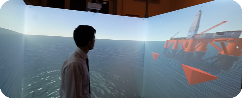 Modelling and Design of Complex Systems: Oil & Gas approached by Extended Reality (VR, AR, MR)