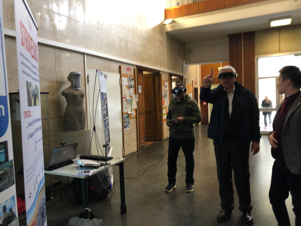 STRATEGOS, Genoa, March 1st, 2019, Augmented Reality for Industry
