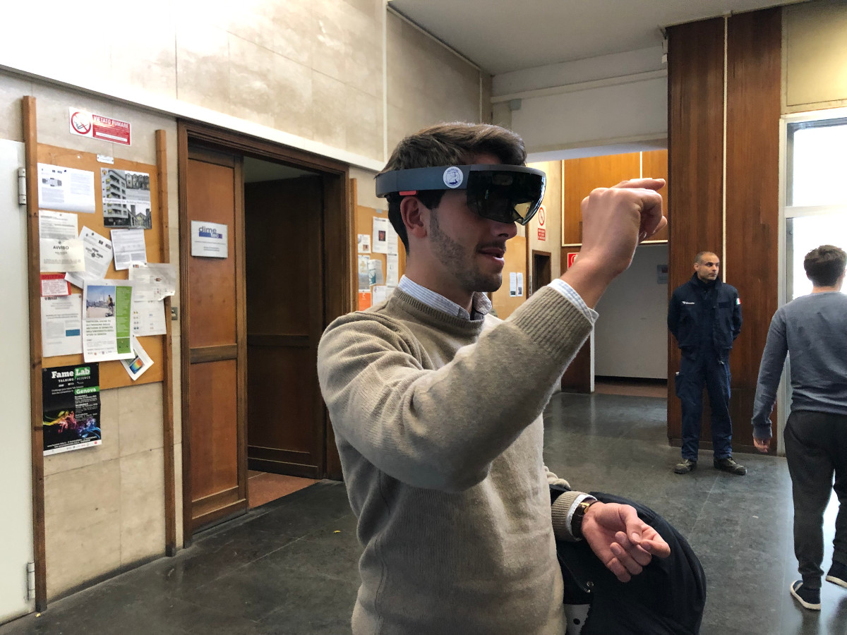 STRATEGOS, Genoa, March 1st, 2019, Augmented & Virtual Reality in Strategic Engineering