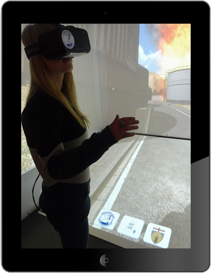 Simulation Team: Virtual and Augmented Reality for Safety in Plants
