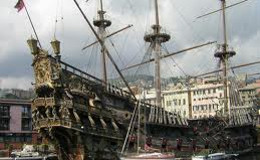 Genova: Take a Visit to the Galleon from Movie 'Pirates' in the Port