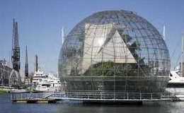 Genova: Bio Sphere over the Sea