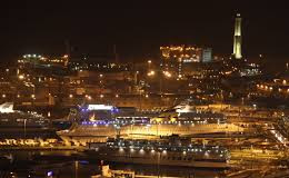 Genoa by Night
