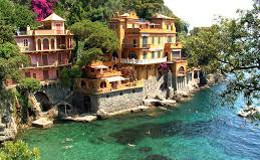 Italian Riviera 1/2 hour from Genoa