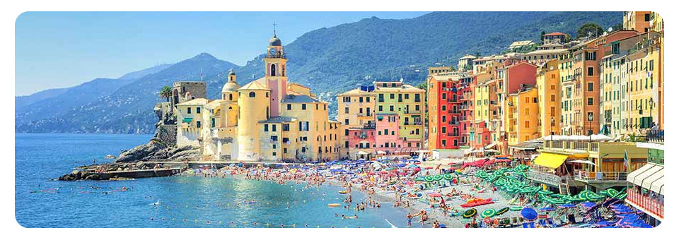 Riviera Beaches at 20 minutes from Genoa