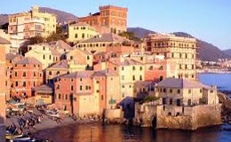 Genova Boccadasse: an Original Fishermen Beach Downtown
