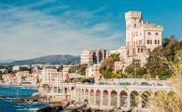Genova Nervi: Lover's Promenade