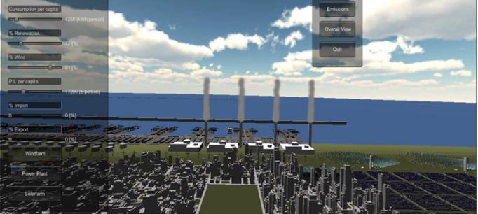 Megacity Simulator